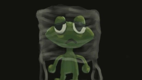 FROG​ IN​ THE​ PLASTIC