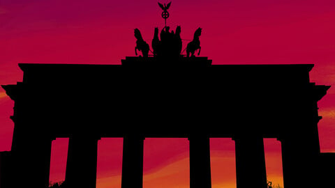 Berlin, Germany, Print Art Design