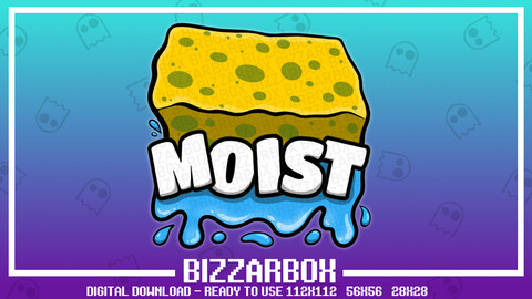 Twitch Emote Moist