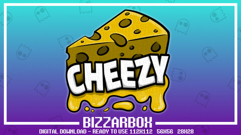 Twitch Emote: Cheesy