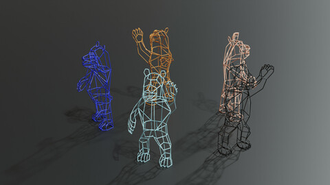 Marching Bear Object by Bend Goods