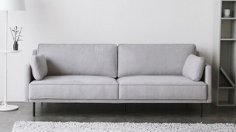 Vibe Multicare 3-seater sofa