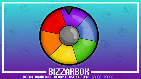 Twitch Channel Point Emote: Wheel Spin