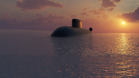 Russian Nuclear Submarine