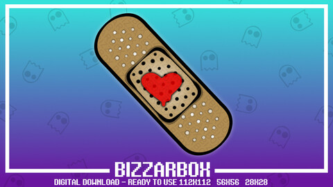 Twitch Emote: Bandage