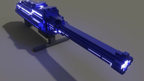 3d voxel gun free