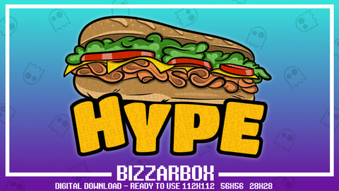 Twitch Emote: Sub Hype