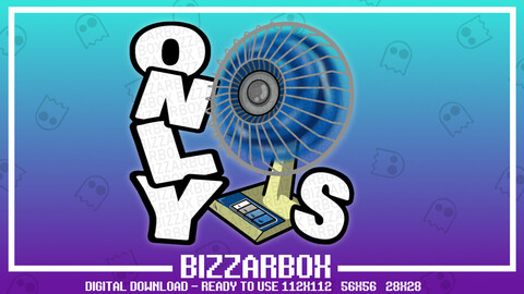 Twitch Emote Just a Fan