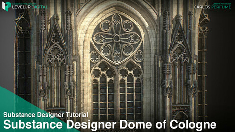 Substance Designer Dome of Cologne | Carlos Perfume