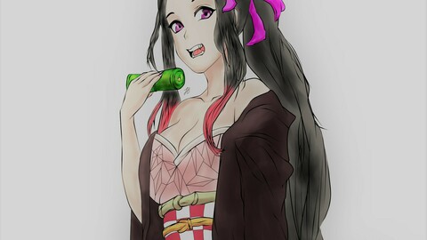 Nezuko  Fan Art