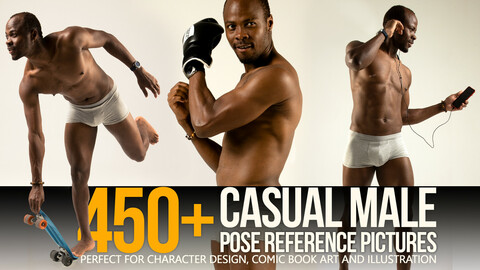 450+ Casual Male Pose Reference Pictures