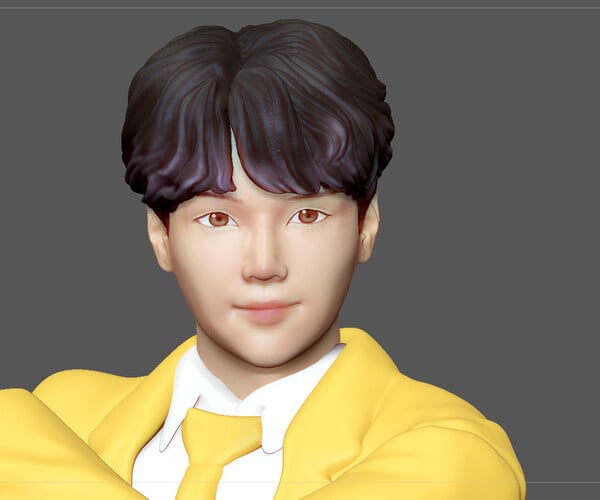 ArtStation - BTS 3d print PACK K POP KOREAN IDOL BIG HIT K-POP BOY