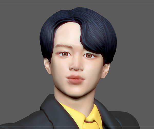 ArtStation - BTS 3d print PACK K POP KOREAN IDOL BIG HIT K-POP BOY