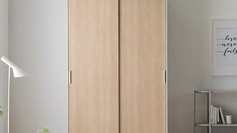 Ian Big Sliding Wardrobe 1200