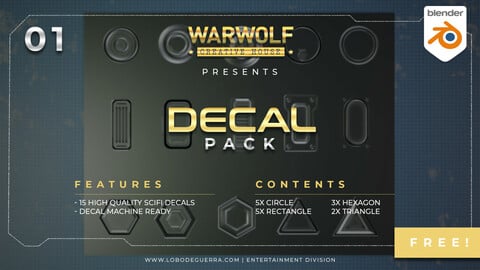 Warwolf Decal Pack 01