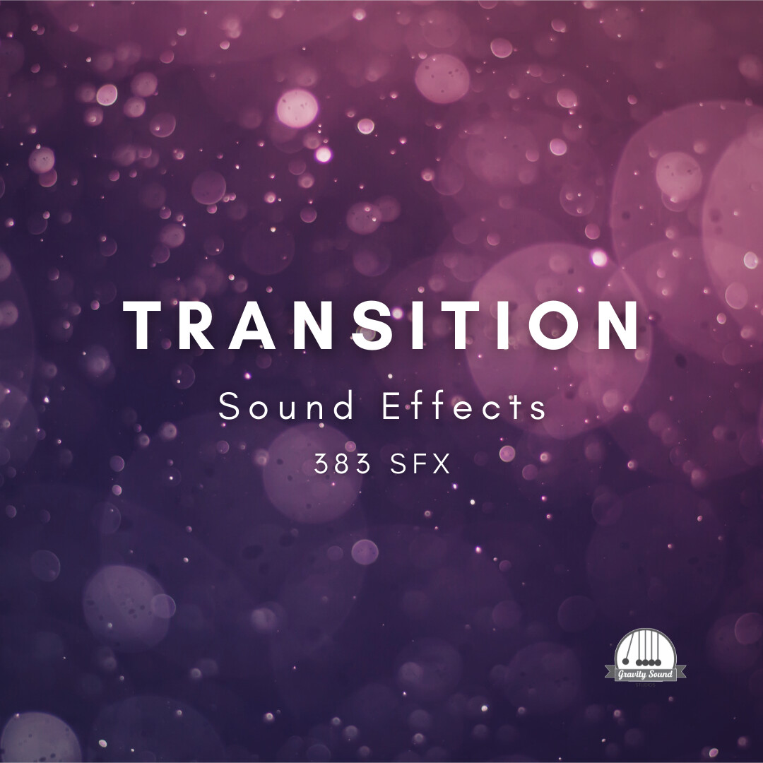 ArtStation Transition Sound Effects Game Assets