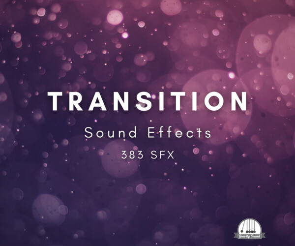 ArtStation Transition Sound Effects Game Assets