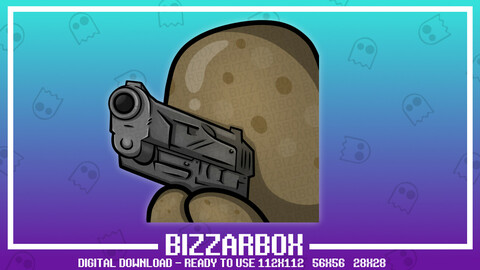 Twitch Emote: Potato Aim