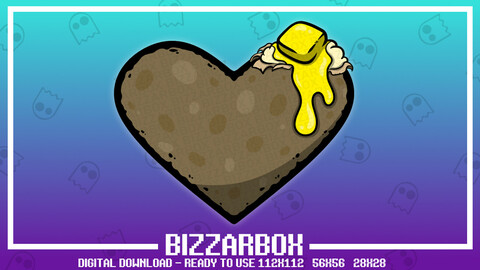 Twitch Emote: Potato Heart