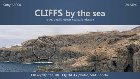 CLIFFS by the sea - 110 HIGH QUALITY photos, 24 MPX