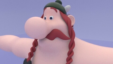 Obelix_character_3DModel