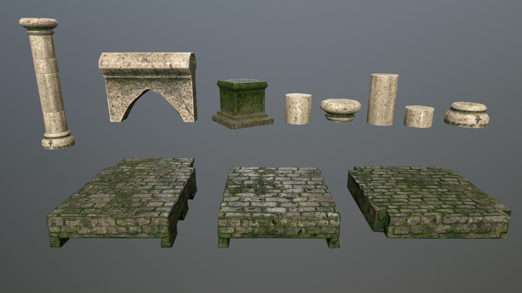 ArtStation - Altar Set | Game Assets