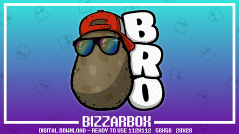 Twitch Emote: Bro Potato BroTato