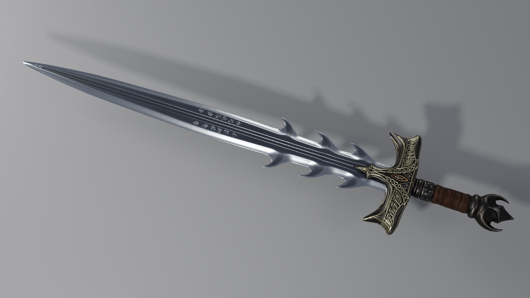 ArtStation - Sword Pack02 ! | Game Assets