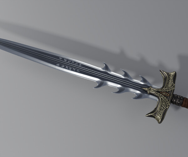 ArtStation - Sword Pack02 ! | Game Assets