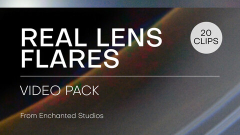 Camera Lens Flares - Video Pack