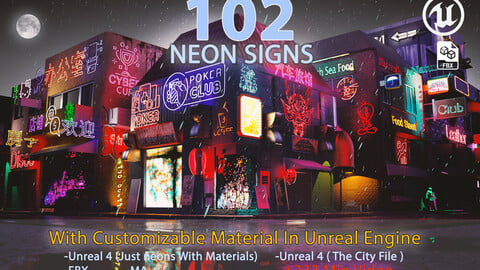 Neon Signs Pack