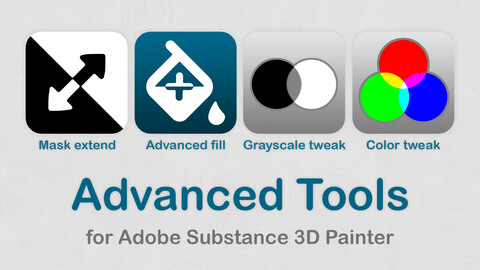 Advanced Tools for Adobe Substance 3D Painter