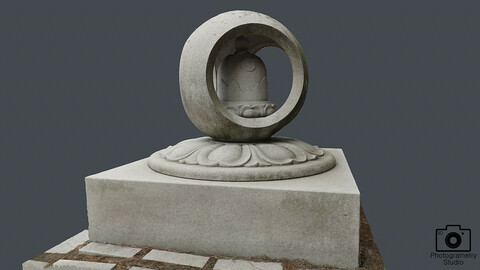 stone pagoda_0003_OBJ(Photogrametry.Photoscan.obj,Photo)