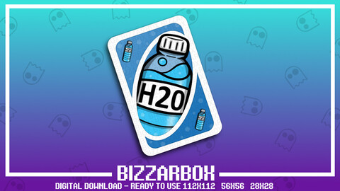 Twitch Emote: Hydrate Card