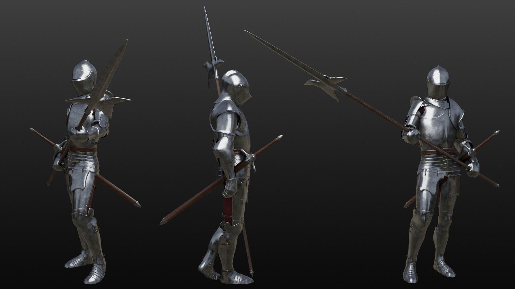 ArtStation - Knight Poses - Over 1000 Reference Images (turnaround ...