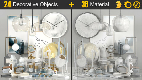 Decorative set vol_100