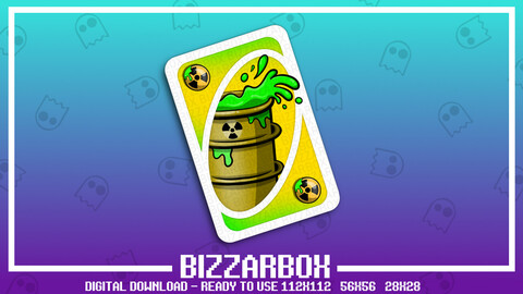 Twitch Emote: Toxic Card