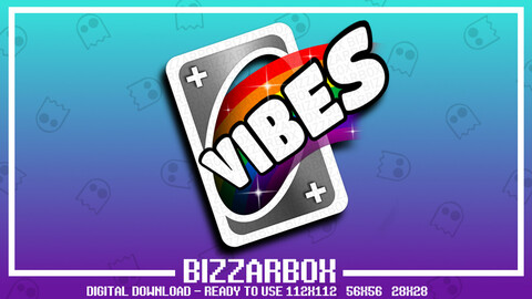 Twitch Emote: Positive Vibes
