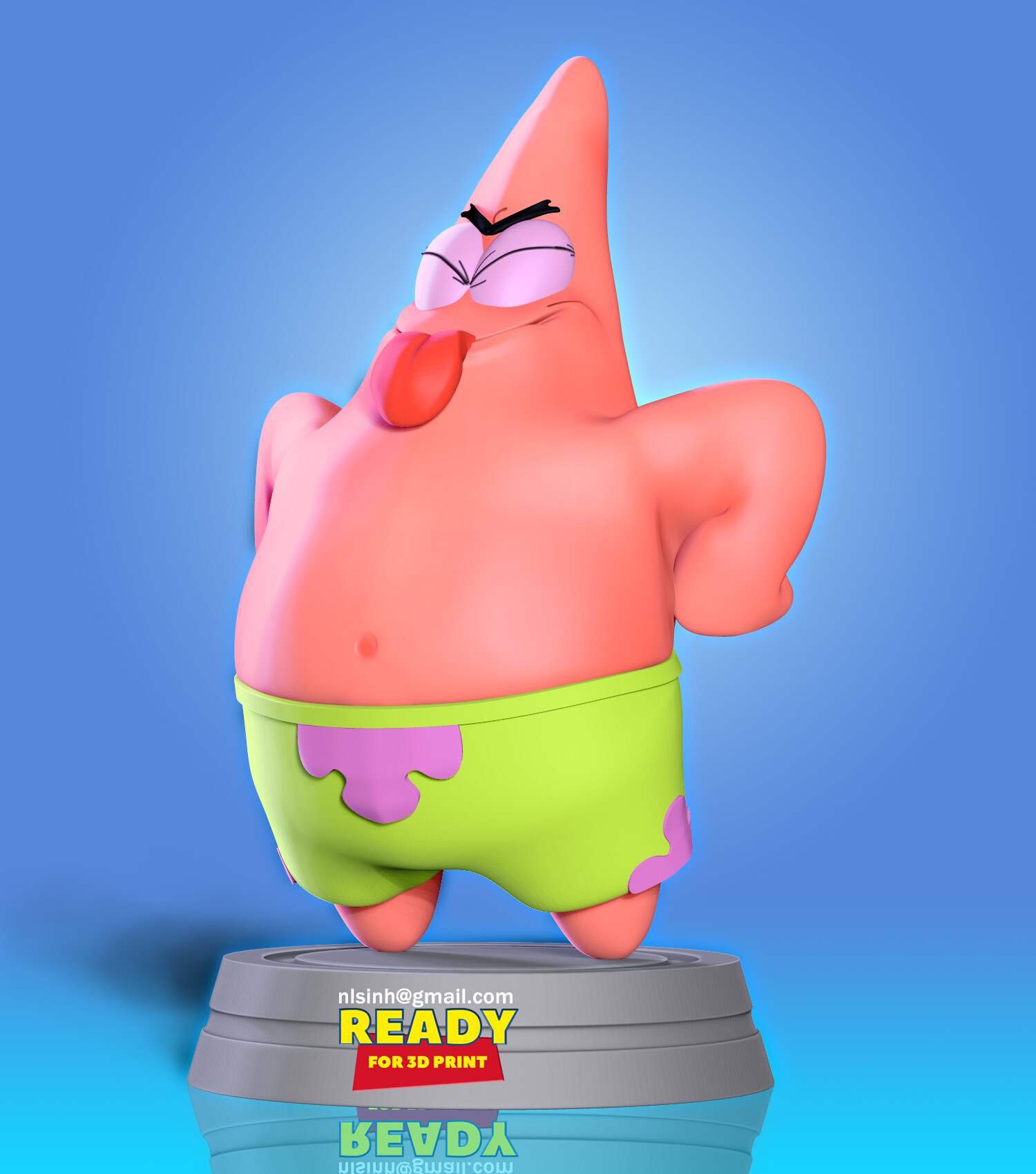 ArtStation - Patrick Star