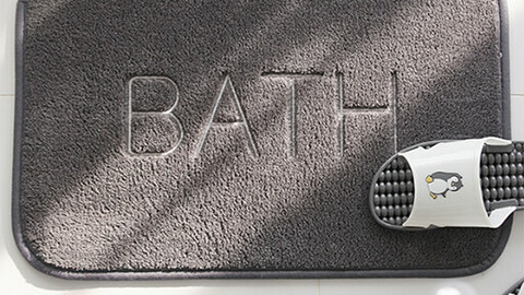 bathroom mat