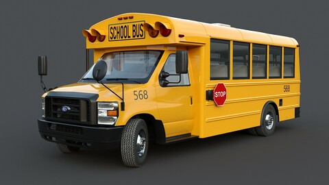 Ford E-Series School bus Type A