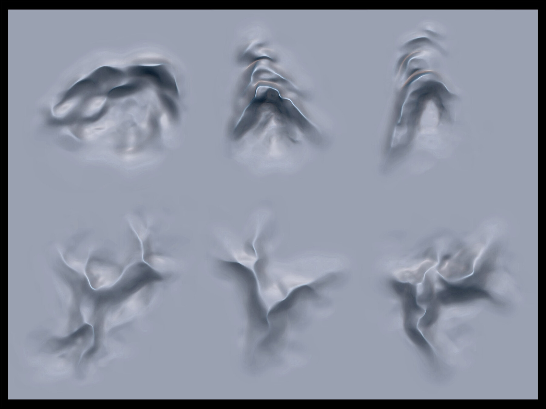 ArtStation Metal Dents Part 2 Brushes for Zbrush (2019+) Brushes