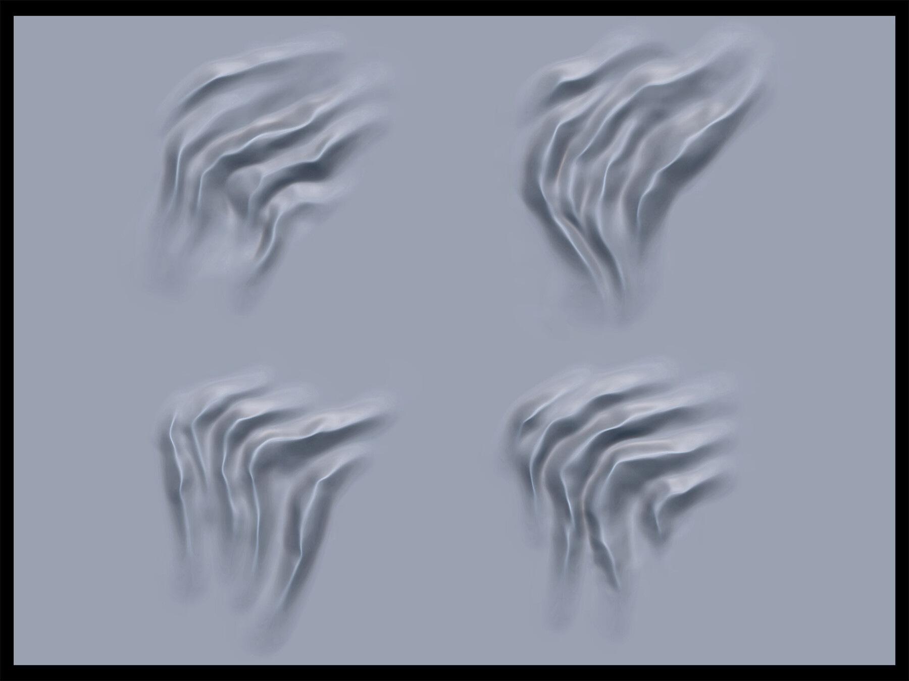 ArtStation Metal Dents Part 2 Brushes for Zbrush (2019+) Brushes