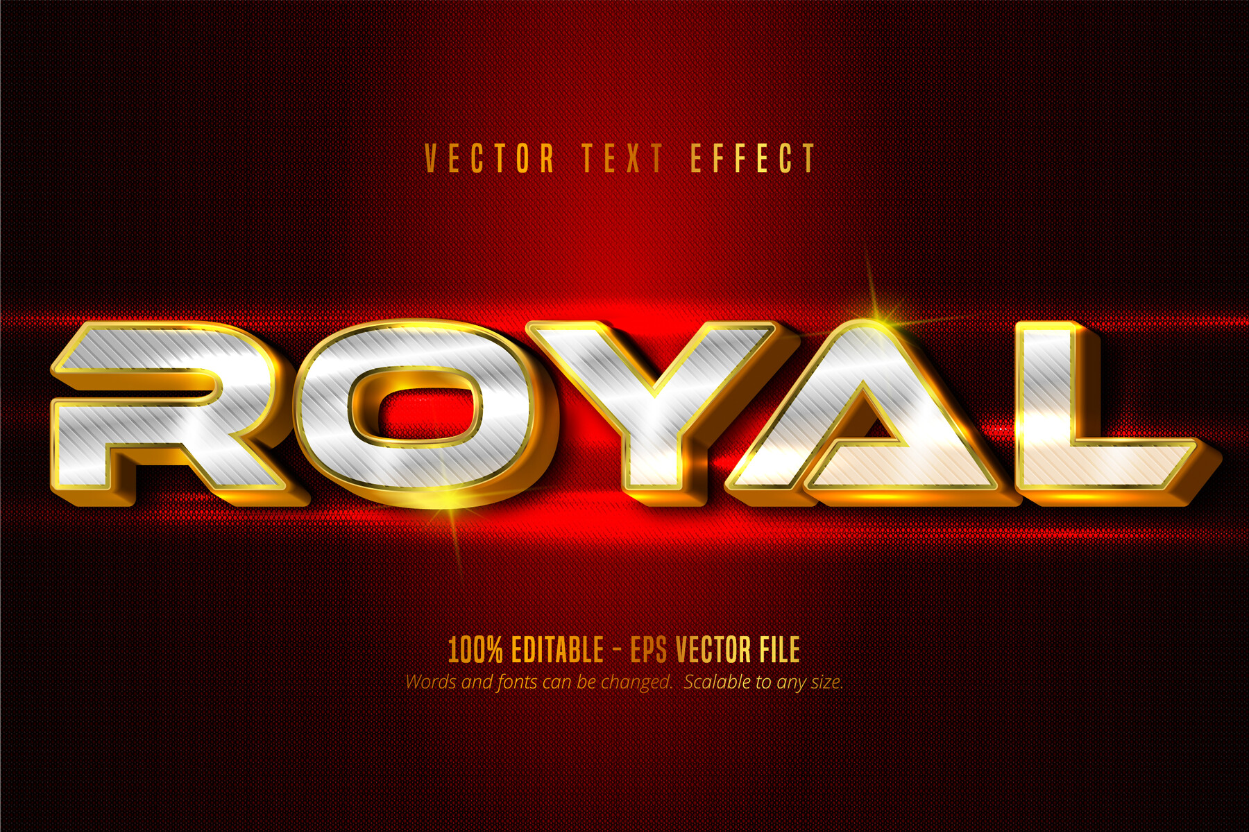 Royal text Style. Royalty текст.