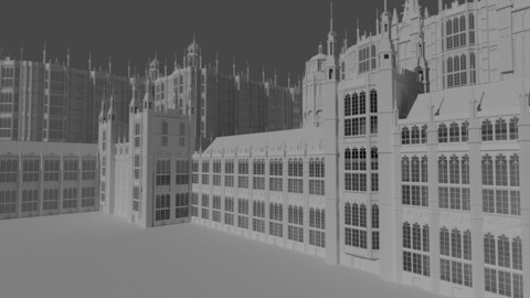 Palace Building Asset Pack 1