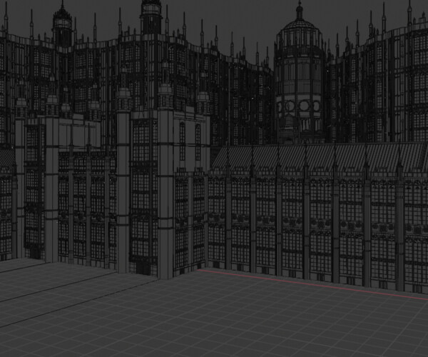 ArtStation - Palace Building Asset Pack 1 | Game Assets