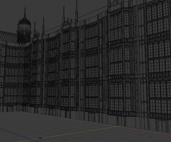ArtStation - Palace Building Asset Pack 1 | Game Assets