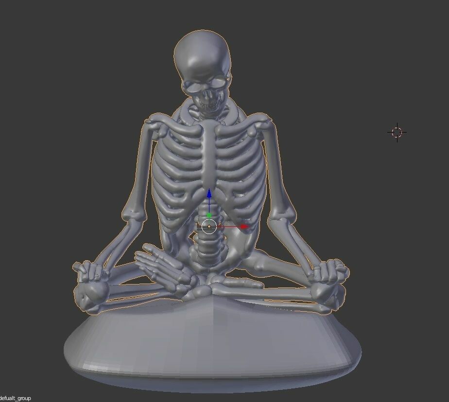 Skeleton Meditation 