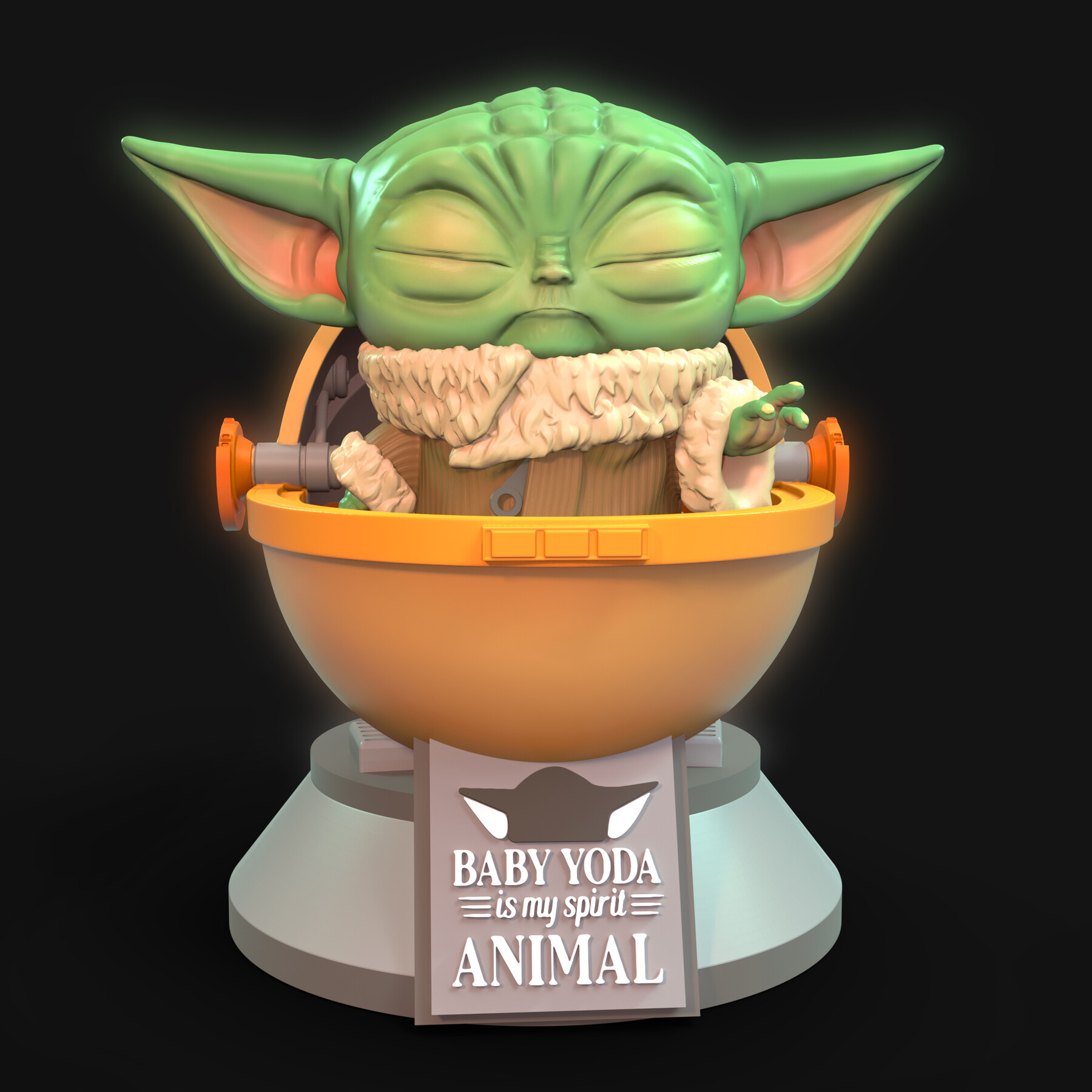 ArtStation - Baby Yoda