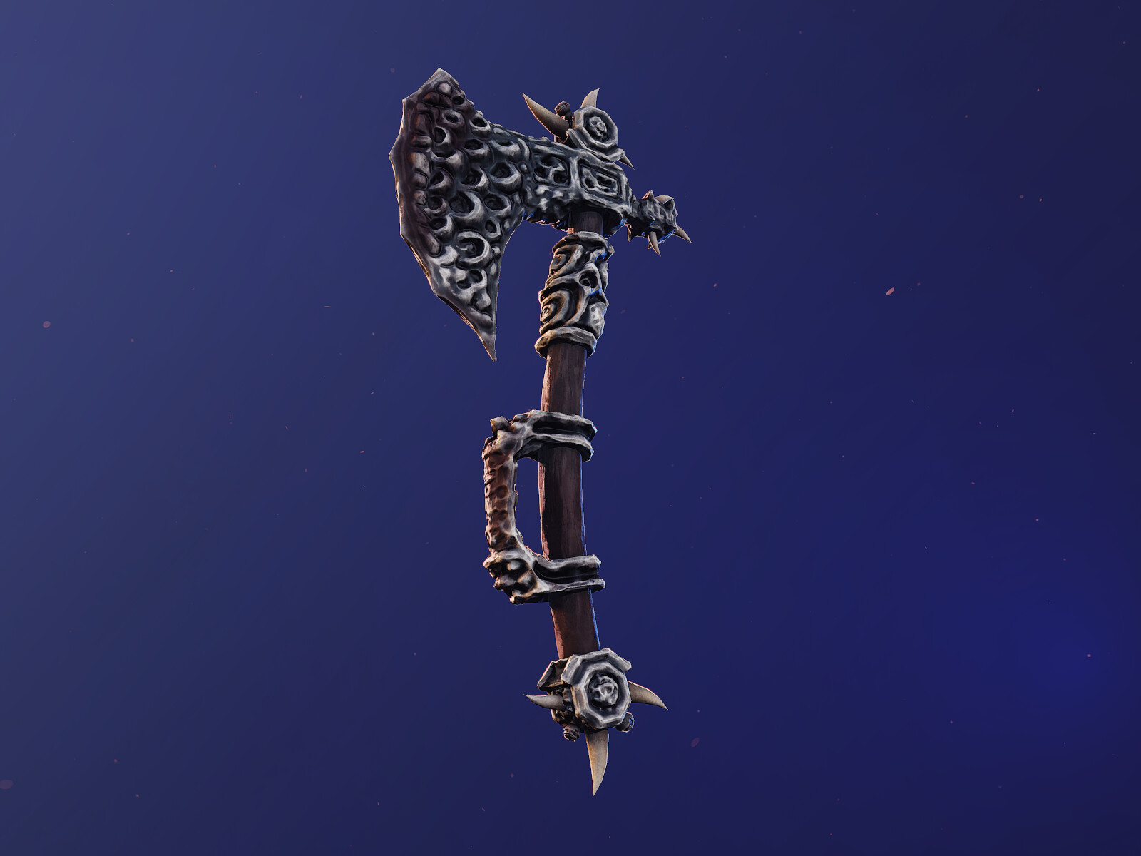 ArtStation Evolution of the Tooth Axe Game Assets